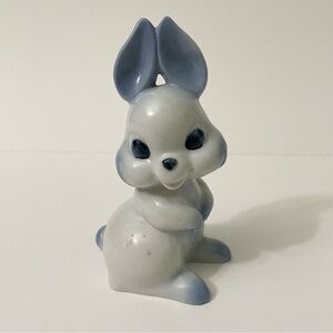 Vintage Ceramic Bunny Rabbit Figurine Japan 5” Tall